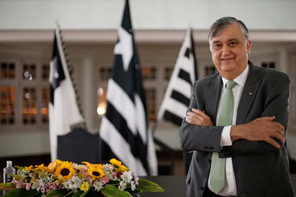 botafogo durcesio mello Foto: Vítor Silva/Botafogo