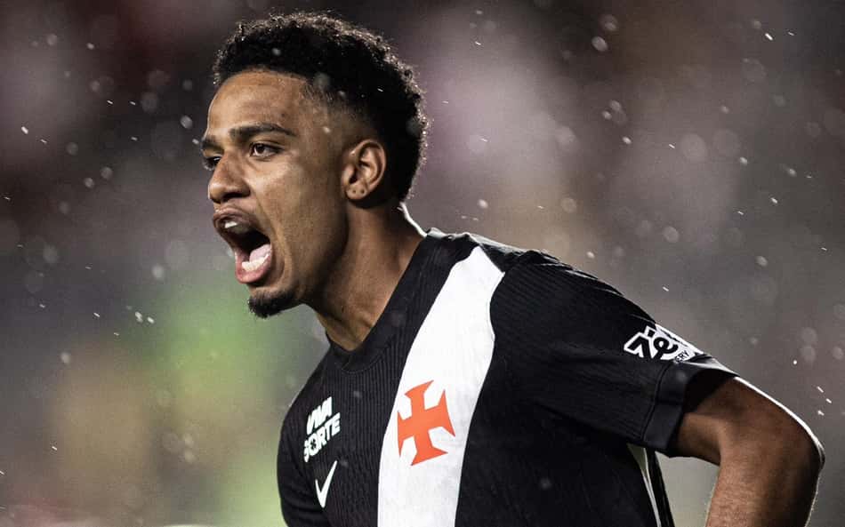 Brenner se recupera de lesão e volta a ser opção no Vasco contra o Remo