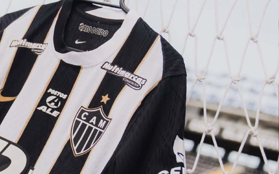 Atlético-MG está escalado para enfrentar o Santos: confira