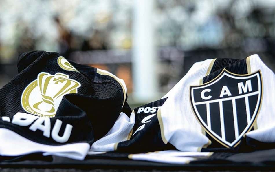 camisa Atlético x Ceará (reprodução atlético