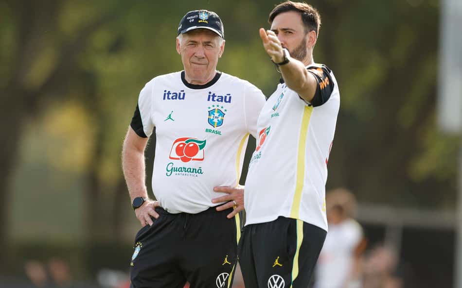 Davide Ancelotti diz que Neymar 'tem uma chance' de ir à Copa