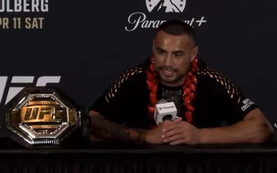 Campeão do UFC confessa que perdeu cinturão durante comemoração em boate