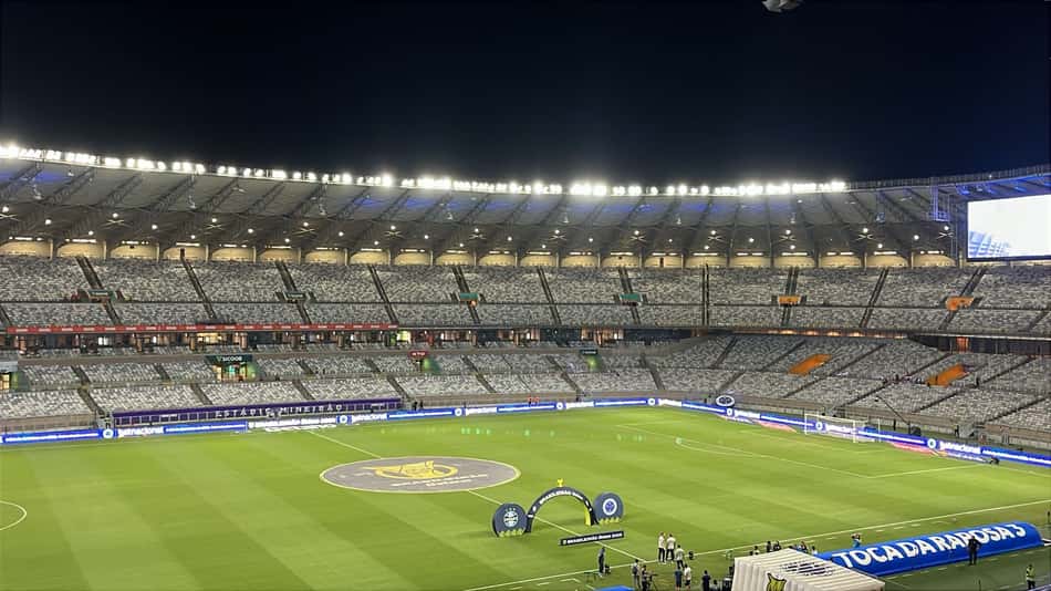 Cruzeiro x Grêmio no Mineirão