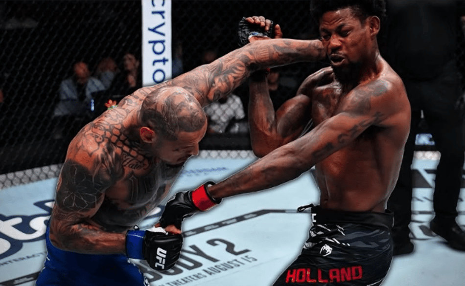 Daniel Rodriguez derrotou Kevin Holland no UFC 318 (Foto: Reprodução/UFC)