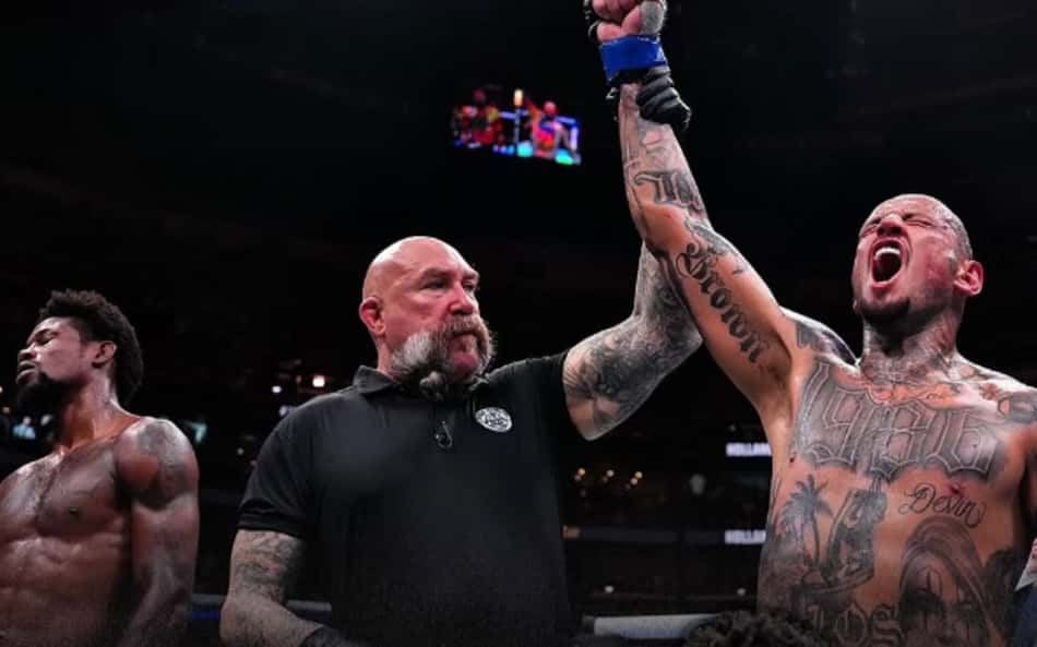 Daniel Rodriguez derrotou Kevin Holland no UFC 318 (Foto: Reprodução/UFC)