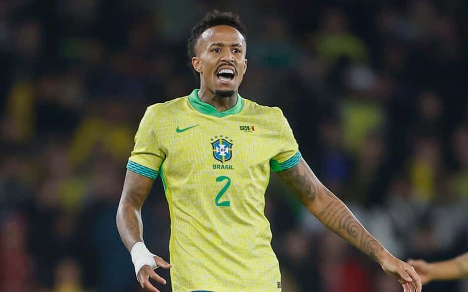 Com lesão grave, torcida aponta substituto para Militão na Seleção Brasileira