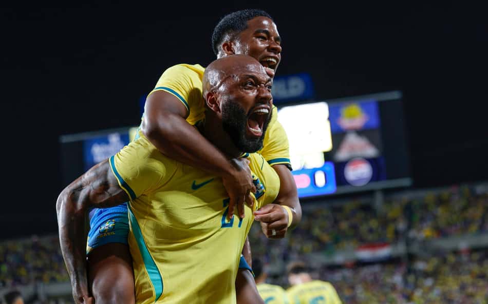 Seleção Brasileira ocupa quarta posição no ranking (Foto: Rafael Ribeiro/CBF)