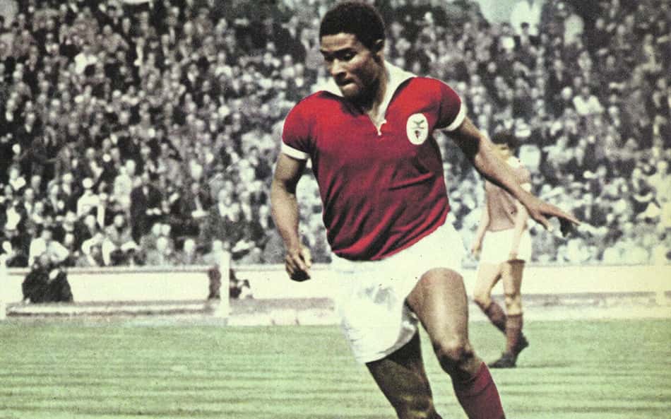 Maior jogador da história do Benfica, Eusébio morreu em janeiro de 2014
