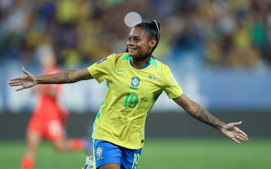 Sem Ana Vitória, Brasil é escalado para enfrentar a Zâmbia na Fifa Series