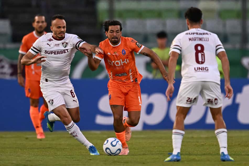 Fluminense x La Guaira na Venezuela pela Libertadores