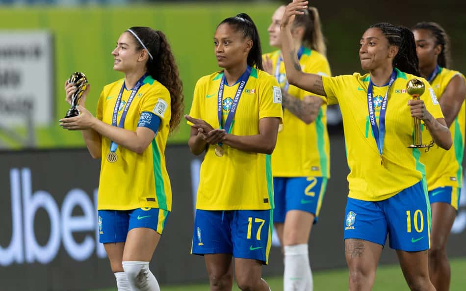 Seleção Feminina se prepara para a Copa do Mundo de 2027. (Lívia Villas Boas/CBF)