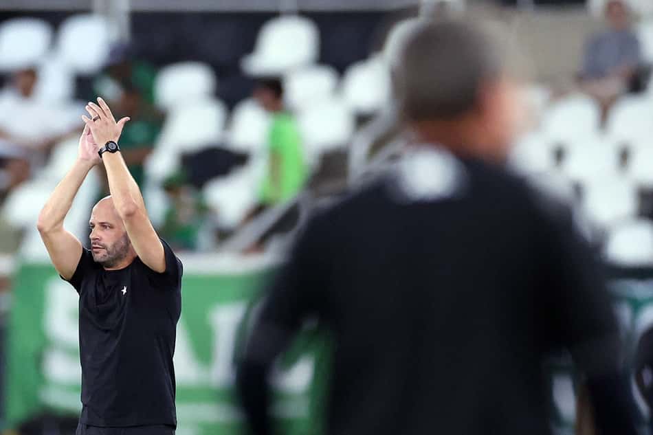 Franclim Carvalho, técnico do Botafogo