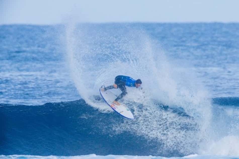 Gabriel Medina fica com o vice na etapa de Margaret River da WSL 2026 (Foto: Hannah Anderson/ WSL)