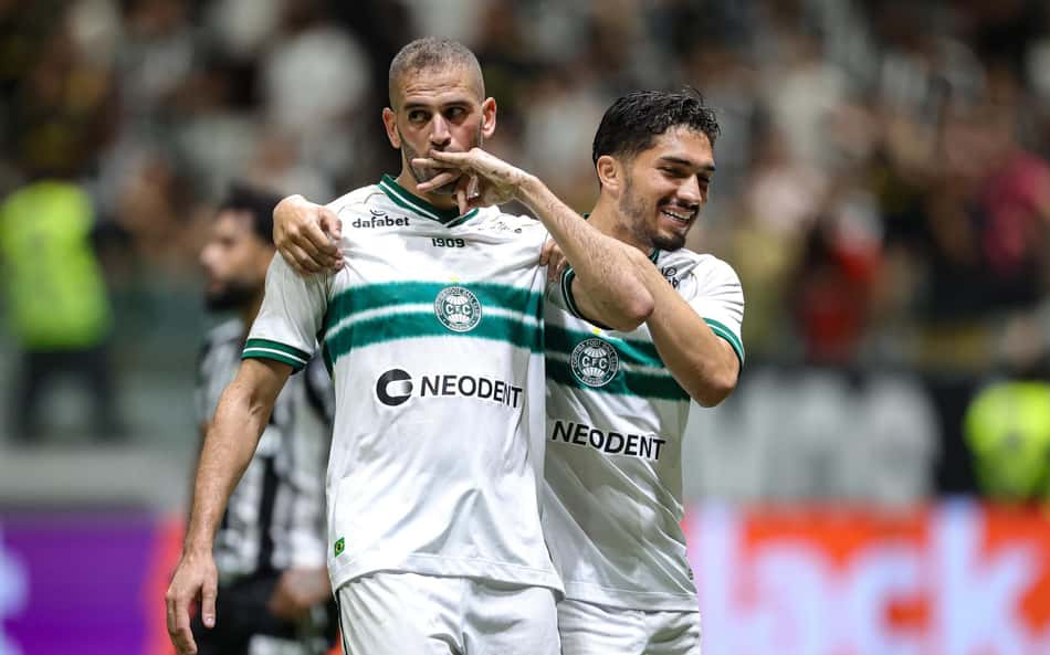 No último confronto contra o Coritiba, Atlético sofreu a primeira derrota da história da Arena MRV