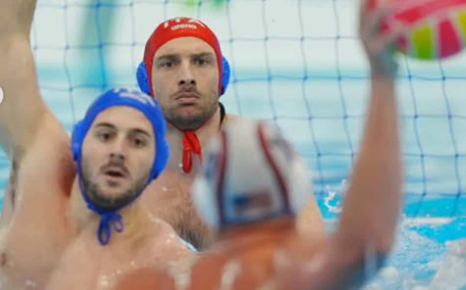 Mundial de Polo Aquático acontece em Sydney, na Austrália (Reprodução)