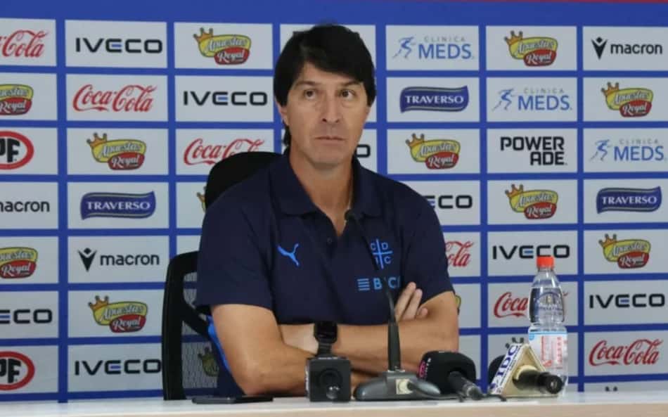 Daniel Garnero, técnico da Católica (Foto: divulgação Universidad Católica)