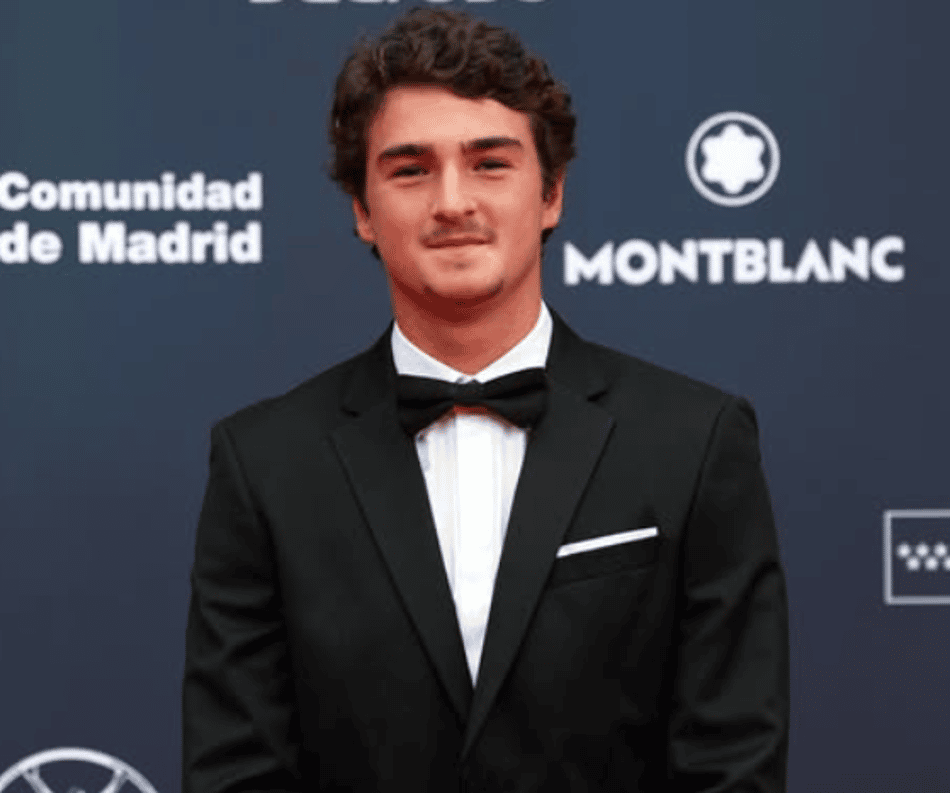 João Fonseca no Prêmio Laureus (Reprodução)