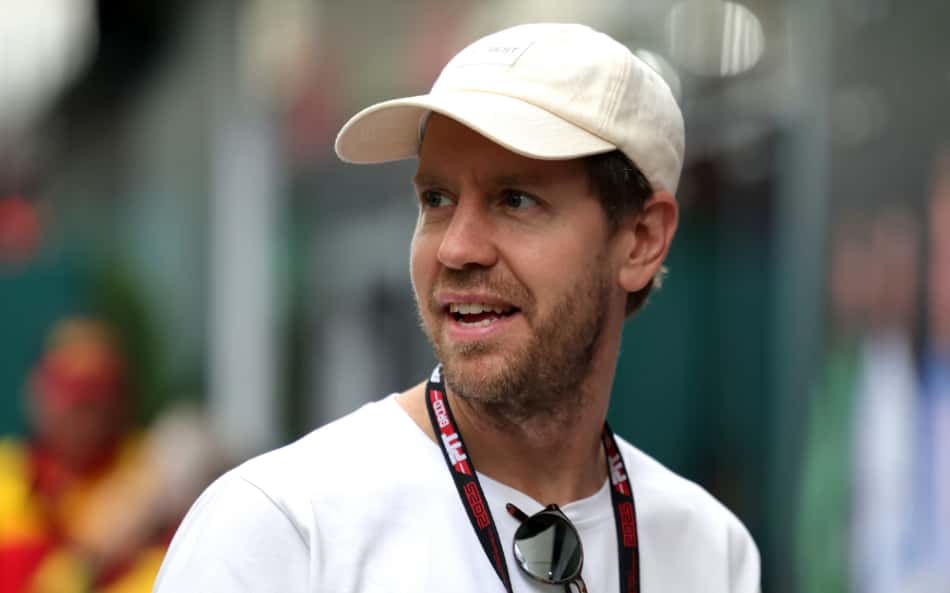 Tetracampeão da Fórmula 1, Sebastian Vettel vai participar da Maratona de Londres (Divulgação)