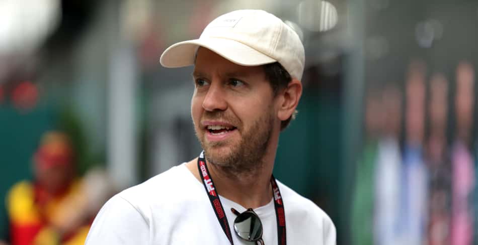 Tetracampeão da Fórmula 1, Sebastian Vettel vai participar da Maratona de Londres (Divulgação)