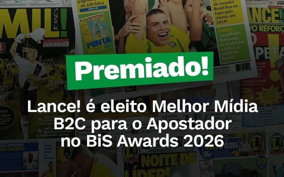 Lance! conquista prêmio em maior evento da indústria de iGaming e apostas do Brasil