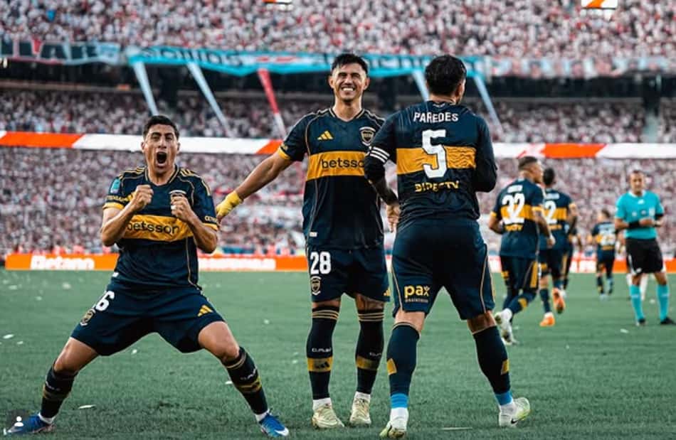 Time do Boca Juniors (Foto: Divulgação Boca Juniors)
