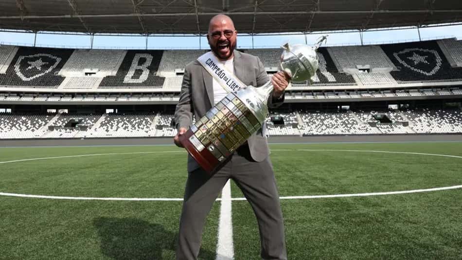 Anderson Santos deixou a SAF em abril (Foto: Vítor Silva/Botafogo)