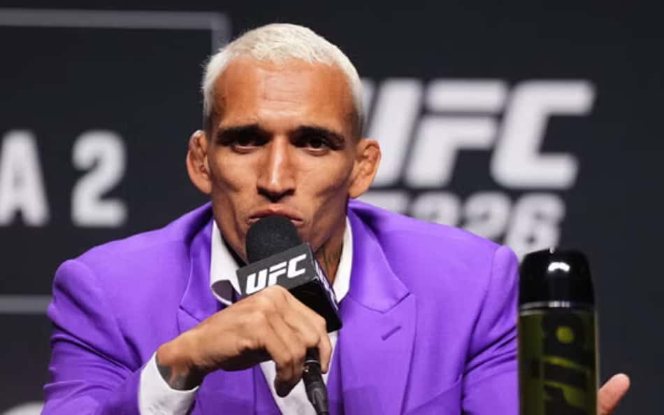 Campeão do UFC, Charles do Bronx compara LeBron James com Anderson Silva