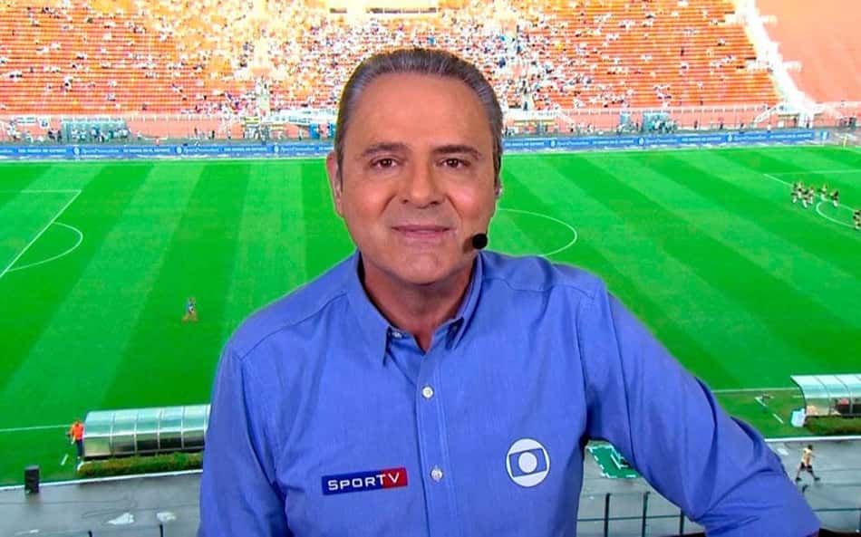 Cusco x Flamengo: substituto manda recado a Luis Roberto ao vivo na Globo