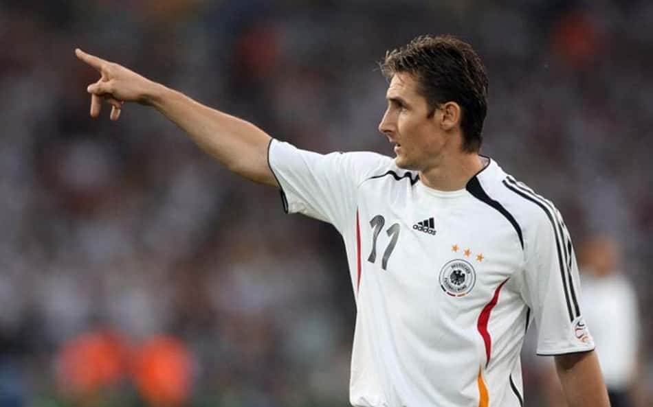 2006: Alemanha - Miroslav Klose