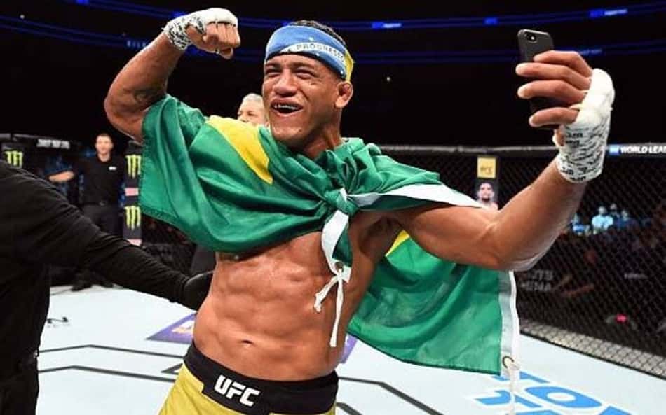 Gilbert Durinho é atleta peso leve do UFC