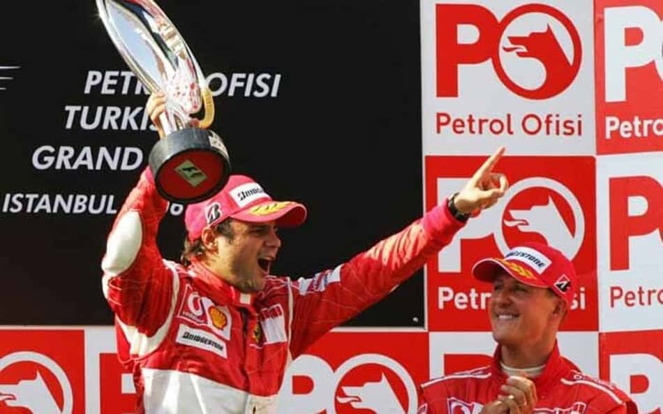 No GP da Turquia, Massa conquistou sua primeira vitória, em 2006