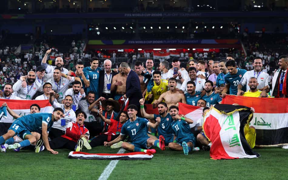 Iraque garante última vaga na Copa do Mundo; simule todos os resultados