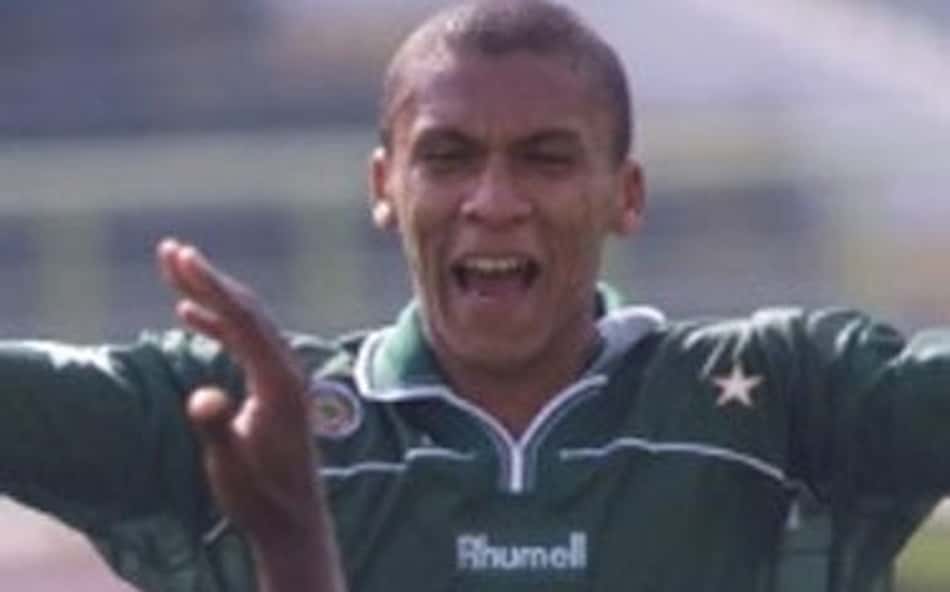 Jackson na época de Palmeiras