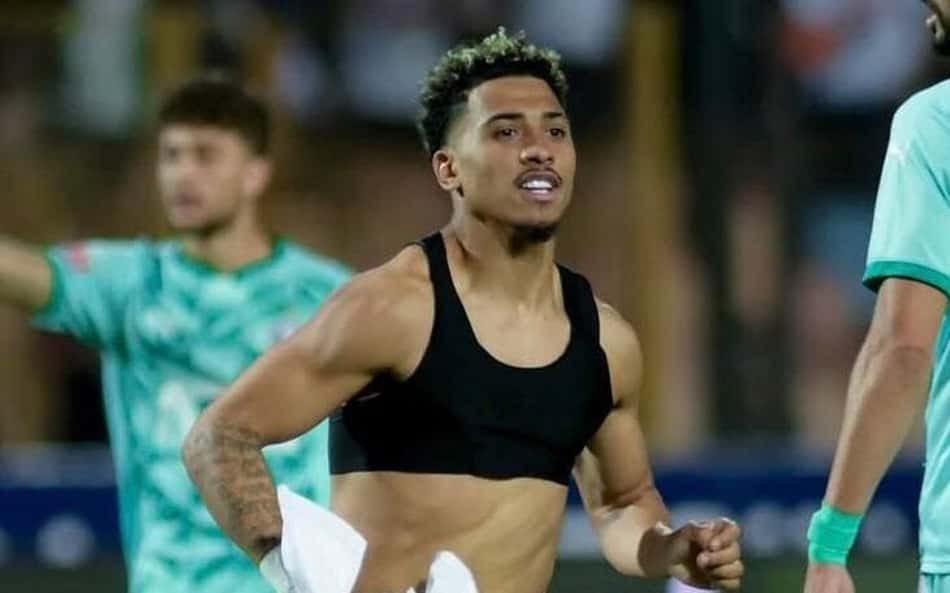 Juan Bezerra comemora gol pelo Zamalek (Foto: Divulgação/Zamalek)
