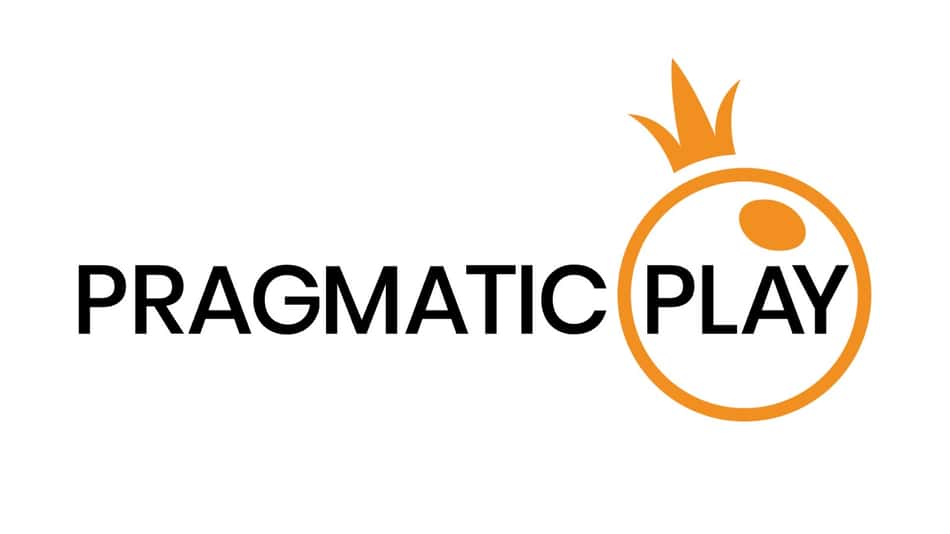Reprodução do logo da provedora de jogos Pragmatic Play.