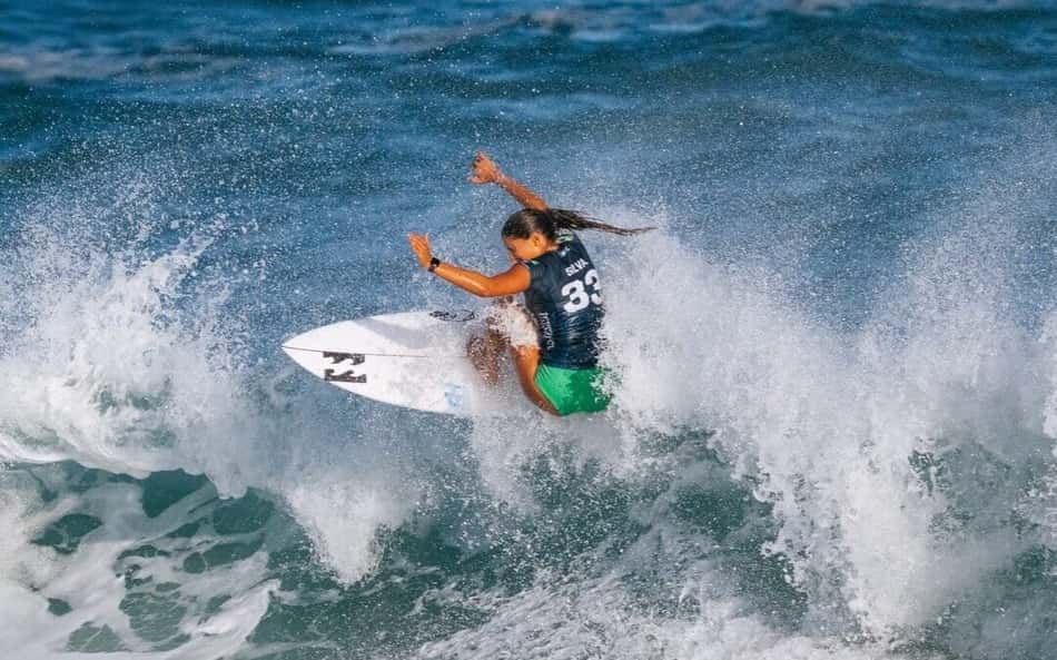 Brasileira elimina octacampeã mundial Stephanie Gilmore na etapa de Bells Beach da WSL