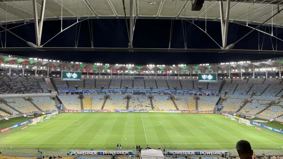 Fluminense x Independiente Rivadavia no Maracanã pela Libertadores