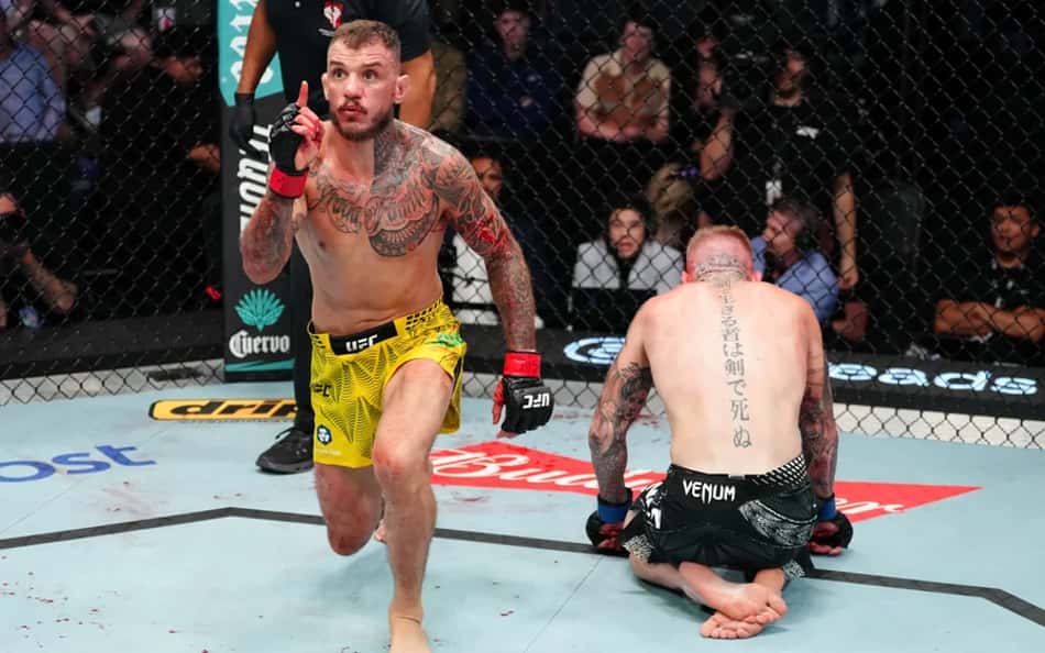 Moicano finaliza Duncan e vence luta principal do UFC Vegas 115
