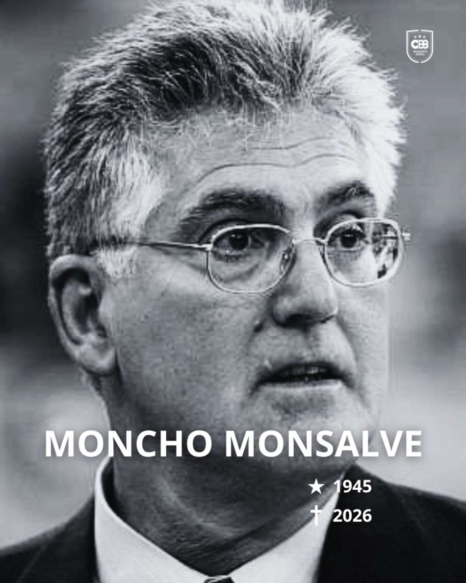 CBB lamentou o falecimento de Moncho Monsalve