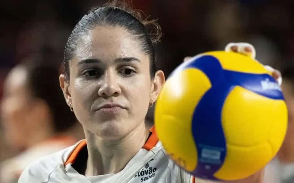 Natália Zilio em ação pelo Osasca na temporada 2024/25 (Foto: Divulgação/ Osasco)