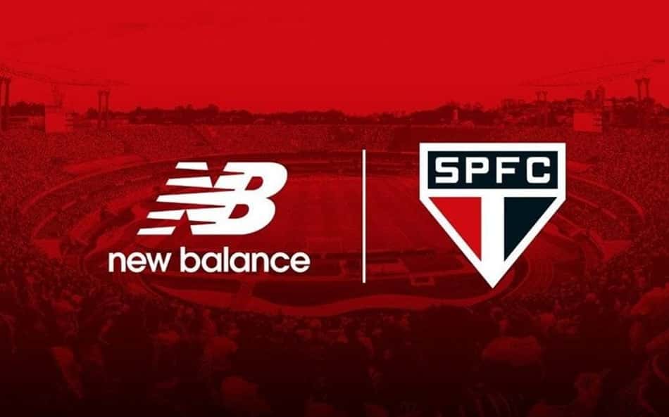 São Paulo aposta em renovação da New Balance e se baseia nos números