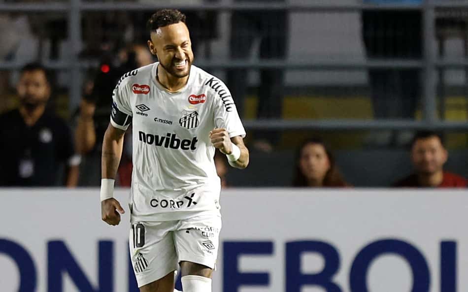 Carinho de argentinos com Neymar chama atenção: 'Só no Brasil'