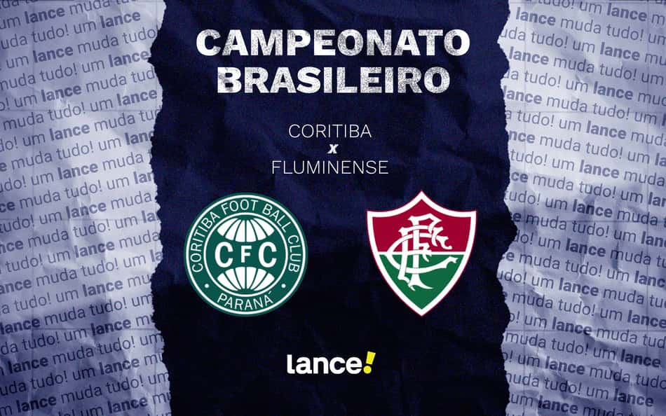 Coritiba x Fluminense: onde assistir, horário e escalações do jogo pelo Brasileirão