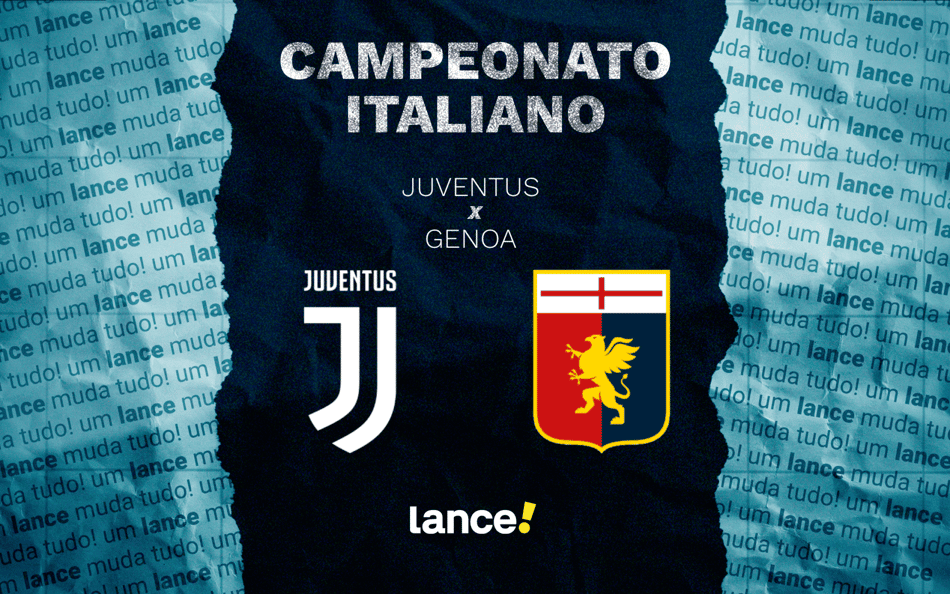 Juventus x Genoa (Foto: Arte/Lance!)