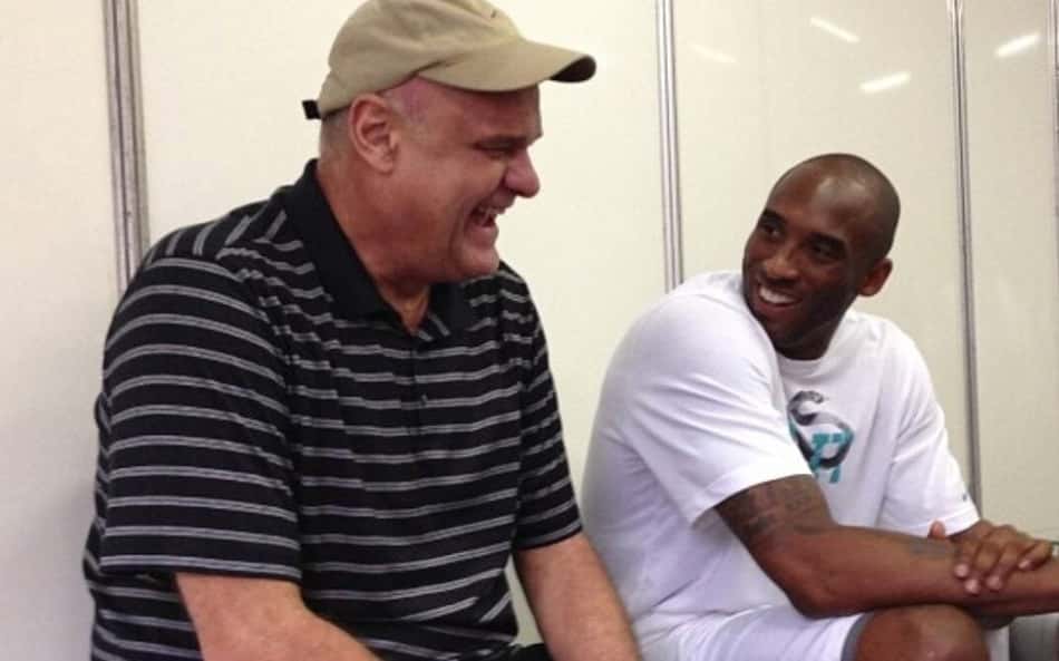 Ídolo das lendas: na infância, Kobe Bryant queria ser Oscar Schmidt