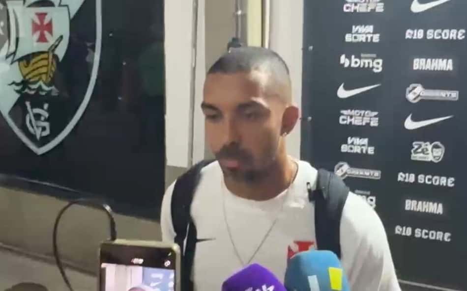 Paulo Henrique minimiza lesão e celebra reação do Vasco após vitória sobre o São Paulo