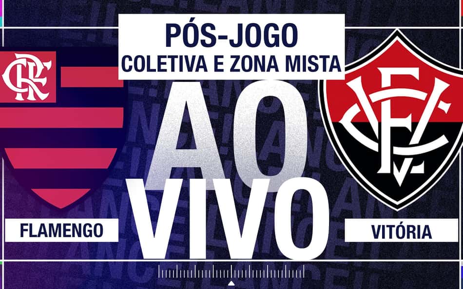 Lance!TV faz cobertura completa de Flamengo x Vitória com pré e pós-jogo ao vivo