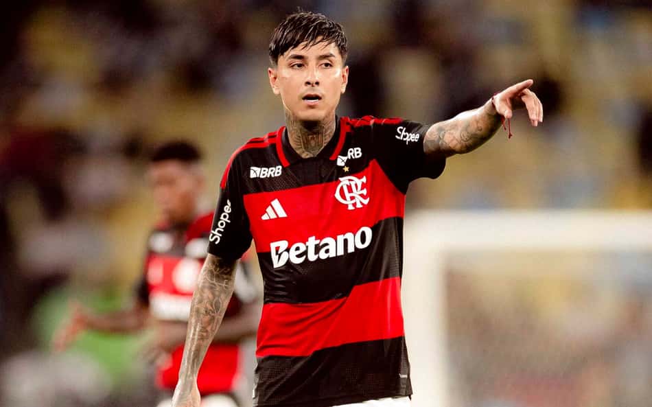 Pulgar vira alvo após expulsão em Bragantino x Flamengo: 'Limites'