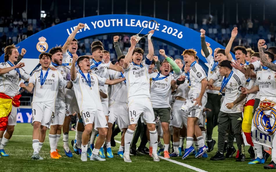Real Madrid bate Brugge nos pênaltis e vence a Uefa Youth League