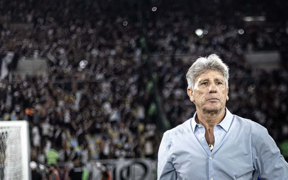 Torcedores mandam recado para Renato Gaúcho após Coritiba x Vasco: 'Abriu mão'
